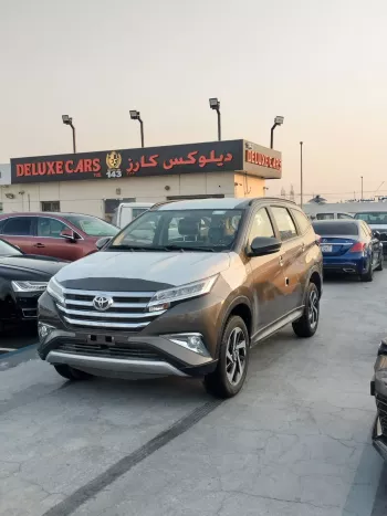 Toyota Rush 1.5L Petrol fwd 2023 bronze