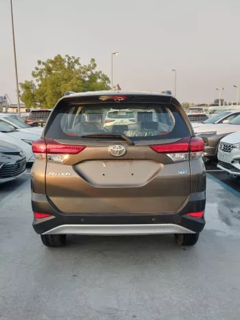 Toyota Rush 1.5L Petrol fwd 2023 bronze