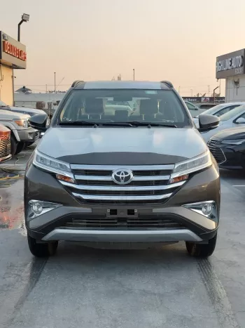 Toyota Rush 1.5L Petrol fwd 2023 bronze