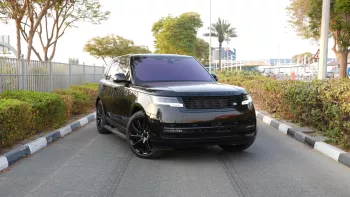 Land Rover Range Rover 3.0 petrol awd 2023 black