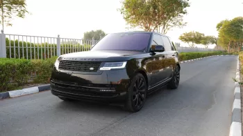 Land Rover Range Rover 3.0 petrol awd 2023 black