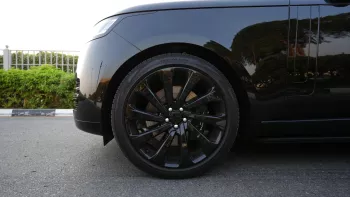 Land Rover Range Rover 3.0 petrol awd 2023 black