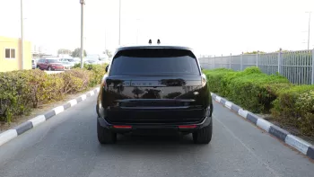 Land Rover Range Rover 3.0 petrol awd 2023 black
