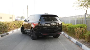 Land Rover Range Rover 3.0 petrol awd 2023 black