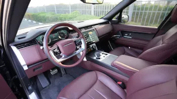 Land Rover Range Rover 3.0 petrol awd 2023 black