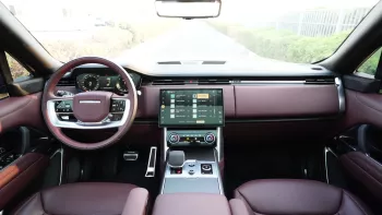 Land Rover Range Rover 3.0 petrol awd 2023 black