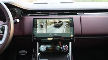 Land Rover Range Rover 3.0 petrol awd 2023 black