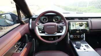 Land Rover Range Rover 3.0 petrol awd 2023 black