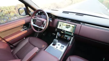Land Rover Range Rover 3.0 petrol awd 2023 black