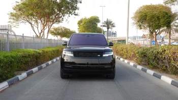 Land Rover Range Rover 3.0 petrol awd 2023 black