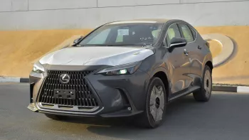 Lexus NX350 AWD 2023 Nardo Gray
