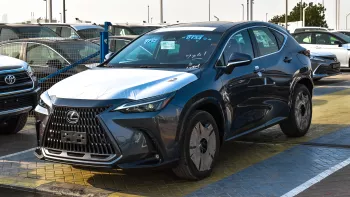 Lexus NX350 V4 AWD 2023 Model Year Gray Color