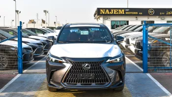 Lexus NX350 V4 AWD 2023 Model Year Gray Color