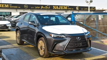 Lexus NX350 V4 AWD 2023 Model Year Gray Color