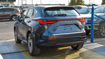 Lexus NX350 V4 AWD 2023 Model Year Gray Color
