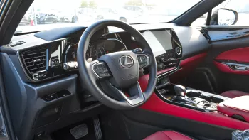 Lexus NX350 V4 AWD 2023 Model Year Gray Color