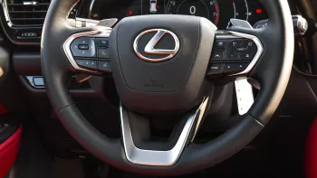 Lexus NX350 V4 AWD 2023 Model Year Gray Color