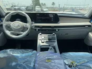 Hyundai Palisade 3.5 L 2023 model 4WD White colour