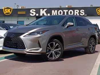 Lexus RX350 3.5L Petrol AWD 2021 SILVER