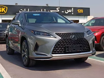 Lexus RX350 3.5L Petrol AWD 2021 SILVER