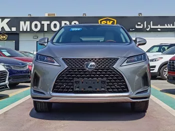 Lexus RX350 3.5L Petrol AWD 2021 SILVER