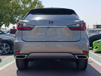 Lexus RX350 3.5L Petrol AWD 2021 SILVER