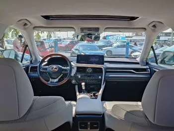 Lexus RX350 3.5L Petrol AWD 2021 SILVER