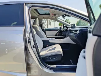 Lexus RX350 3.5L Petrol AWD 2021 SILVER