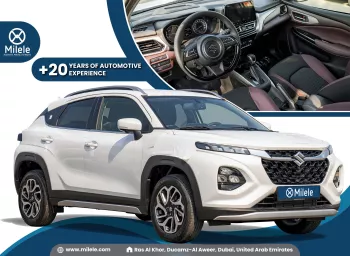 2024 SUZUKI FRONX GLX 1.5P AT – WHITE