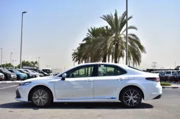 2024 TOYOTA CAMRY GLE HYBRID 2.5L E-CVT
