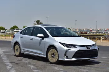 TOYOTA COROLLA EXECUTIVE 2.0L 2024 MODEL YEAR  PETROL