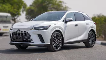 2023 LEXUS RX 350 ULTRA LUXURY 2.4L PETROL AT – WHITE