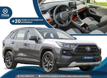 2023 TOYOTA RAV4 ADVENTURE 2.5L PETROL AT – GREY