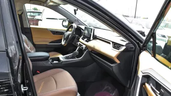 TOYOTA RAV4 2.5L HYBRID AWD 2023 BLACK
