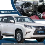 2023 LEXUS GX 460 4.6L PETROL AT – WHITE - Thumbnail 1