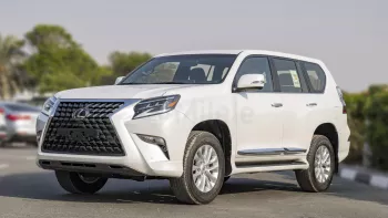 2023 LEXUS GX 460 4.6L PETROL AT – WHITE