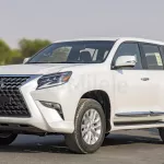 2023 LEXUS GX 460 4.6L PETROL AT – WHITE - Thumbnail 3