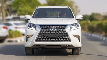 2023 LEXUS GX 460 4.6L PETROL AT – WHITE