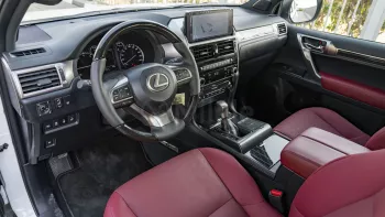 2023 LEXUS GX 460 4.6L PETROL AT – WHITE