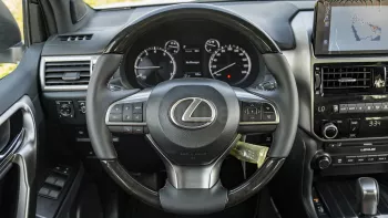 2023 LEXUS GX 460 4.6L PETROL AT – WHITE