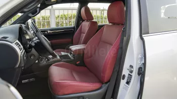 2023 LEXUS GX 460 4.6L PETROL AT – WHITE