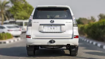 2023 LEXUS GX 460 4.6L PETROL AT – WHITE