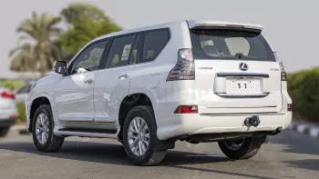 2023 LEXUS GX 460 4.6L PETROL AT – WHITE