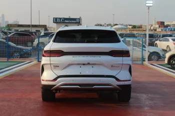 BYD Song Plus Electric Car 2023 Champion Version White Color