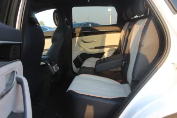 BYD Song Plus Electric Car 2023 Champion Version White Color