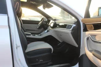 BYD Song Plus Electric Car 2023 Champion Version White Color