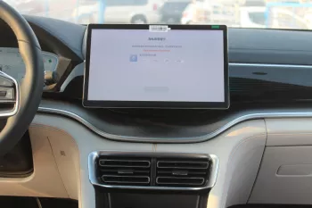 BYD Song Plus Electric Car 2023 Champion Version White Color