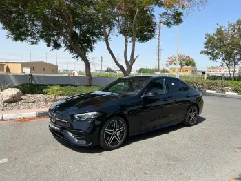 Mercedes-Benz C 200 2023 Model Year Black Color
