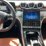 Mercedes-Benz C 200 2023 Model Year Black Color - Thumbnail 5