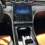 Mercedes-Benz C 200 2023 Model Year Black Color - Thumbnail 6